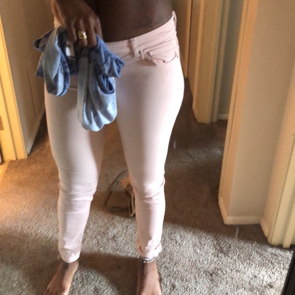 👖3/$25👖Pink ankle pants - Picture 4 of 5